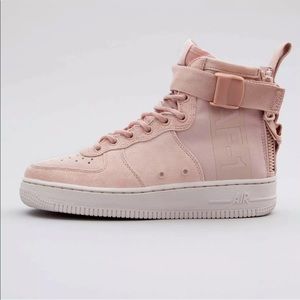 blush pink air force 1